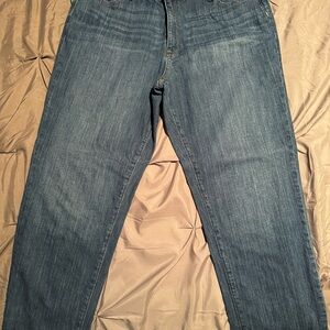 L.L. Bean Women’s Straight-Leg Jeans in Medium Blue